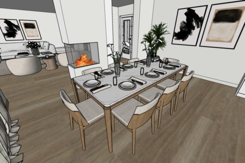 PENTHOUSE 2 DINING ROOM
