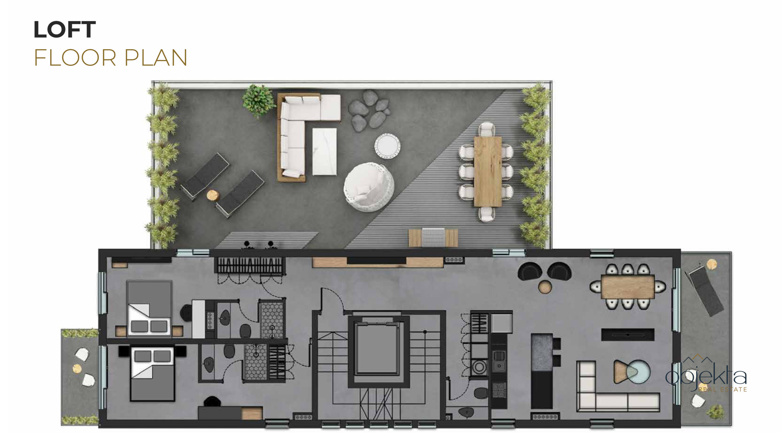 Penthouse Floor Plan 