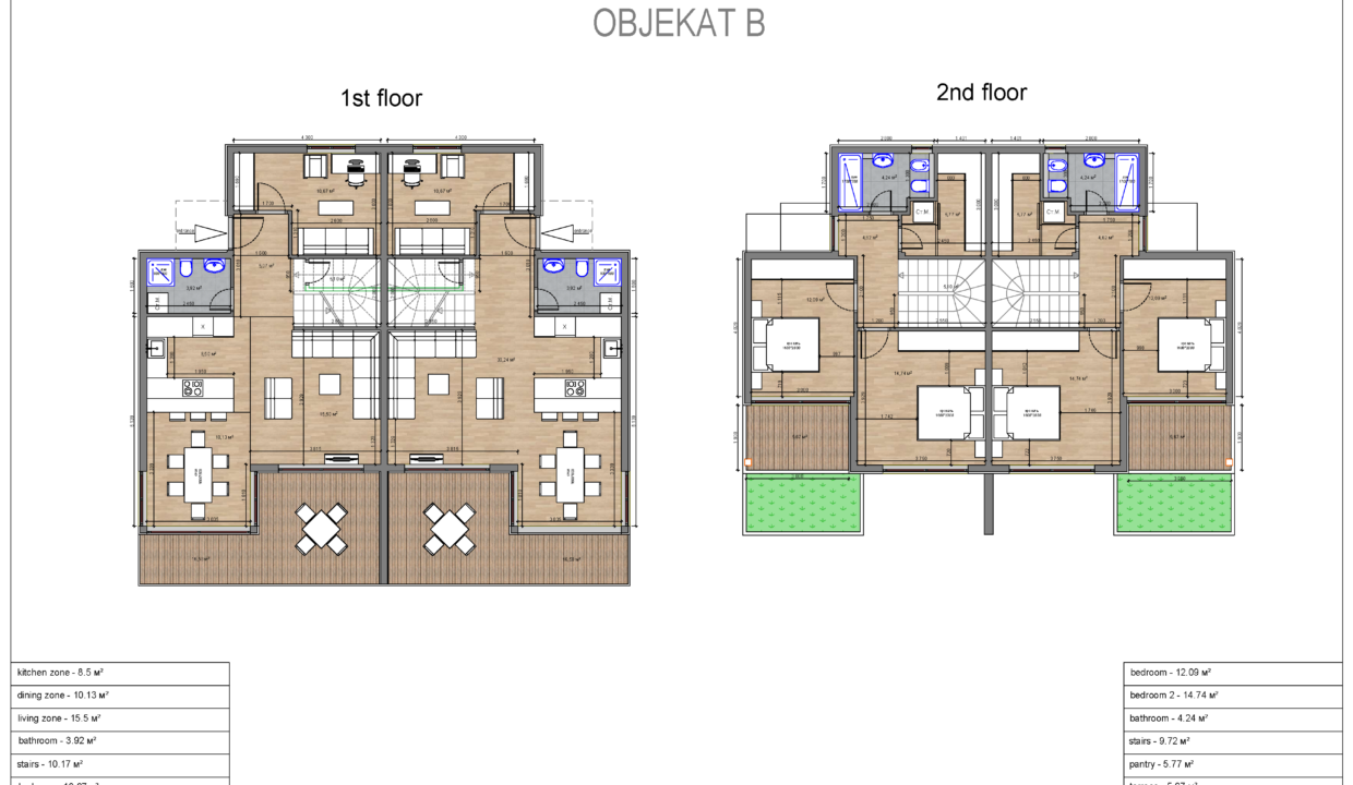 plan B_two-floor townhouse for 2 families_22