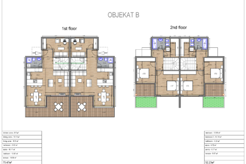 plan B_two-floor townhouse for 2 families_22